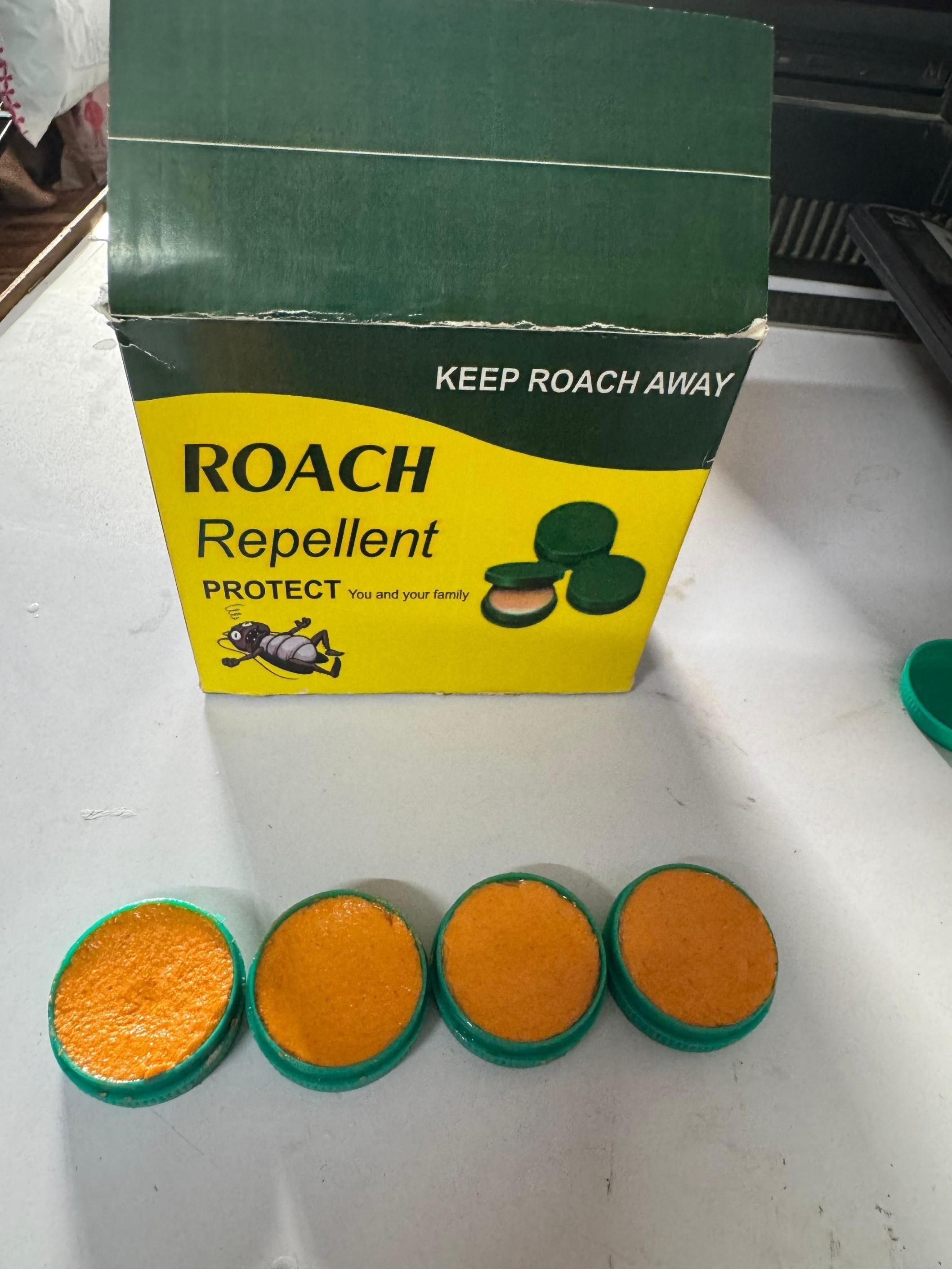Cockroach Killing Powder Gel (24 pieces)