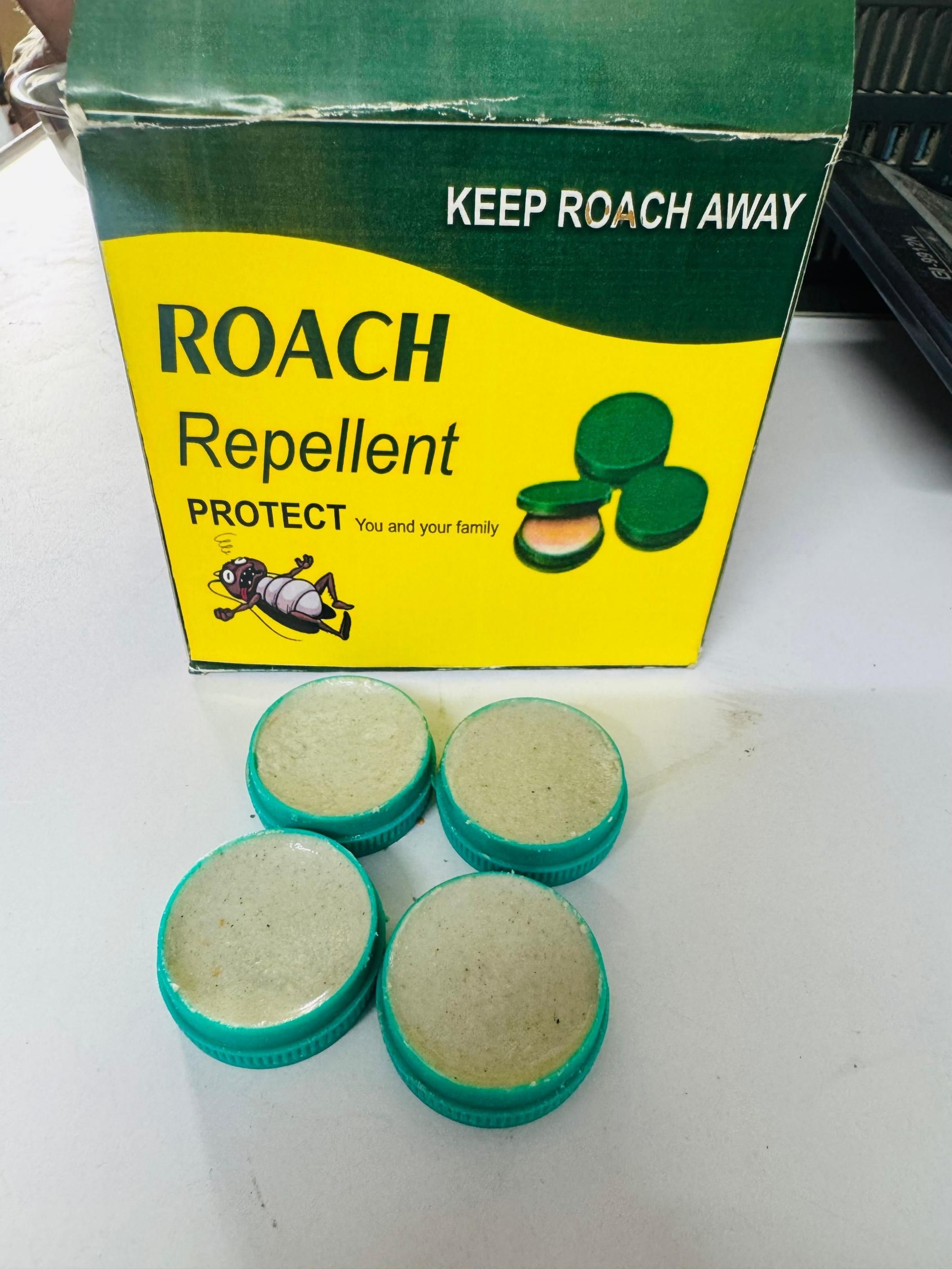 Cockroach Killing Powder Gel (24 pieces)
